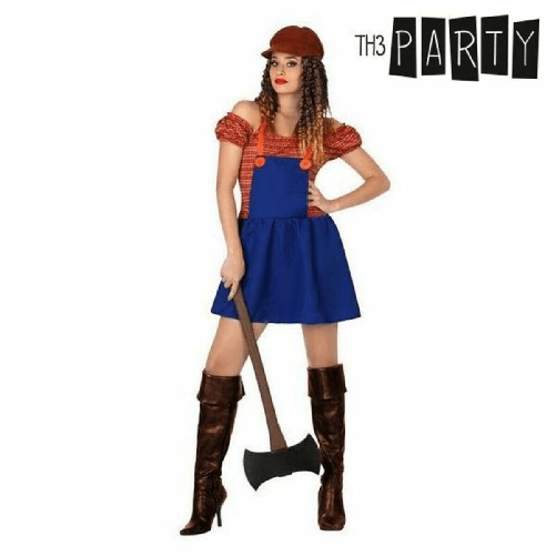 Th3 Party Costume per Adulti Th3 Party Multicolore