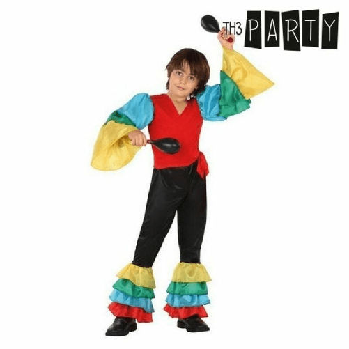 Th3 Party Costume per Bambini Danzatore di rumba (2 Pcs)