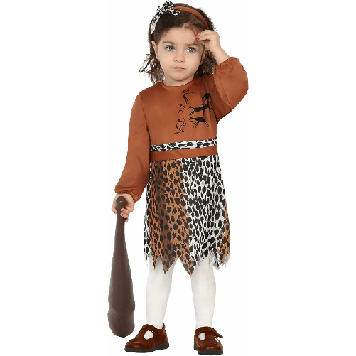 Th3 Party Costume per Neonati Cavernicolo