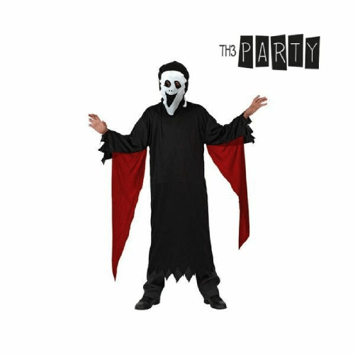Th3 Party Costume per Bambini Th3 Party 8606 Nero Assassino (2 Pezzi)