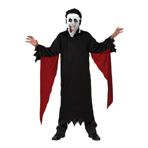 BigBuy Carnival Costume per Bambini Nero Assassino (2 Pezzi) (2 pcs)