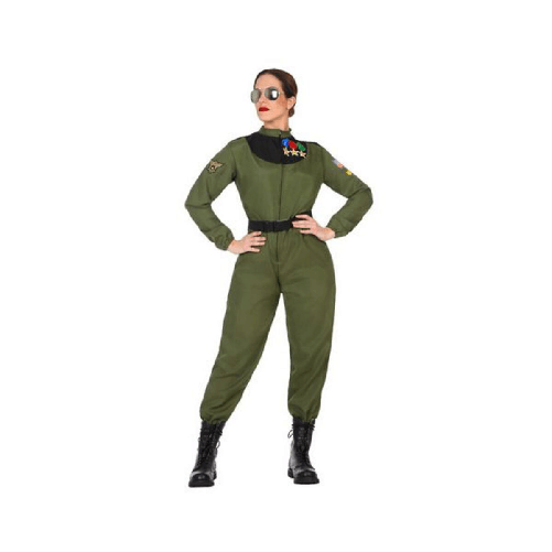Th3 Party Costume per Adulti Th3 Party Verde (2 Pezzi)