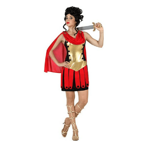 BigBuy Carnival Costume per Adulti (2 pcs) Guerriera Romana