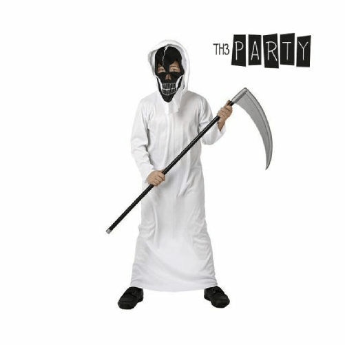 Costume per Bambini Th3 Party Bianco (2 Pezzi)