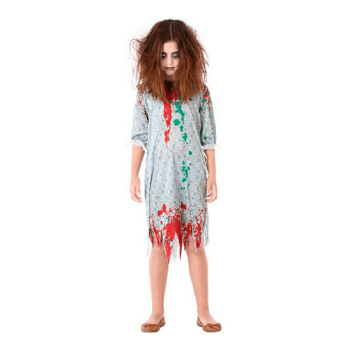 BigBuy Carnival Costume per Bambini Multicolore Zombies (1 Pezzi)