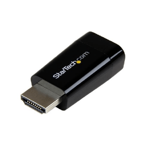 StarTech.com Adattatore HDMI a VGA compatto per portatili - Convertitore HDMI a VGA per desktop/ChromeBook/ultrabook