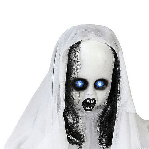 BigBuy Carnival Festone a forma di Fantasma (90 cm)