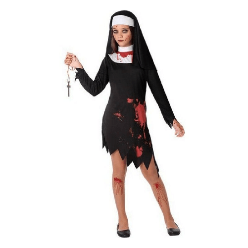 BigBuy Carnival Costume per Bambini Nero Zombies (2 Pezzi)