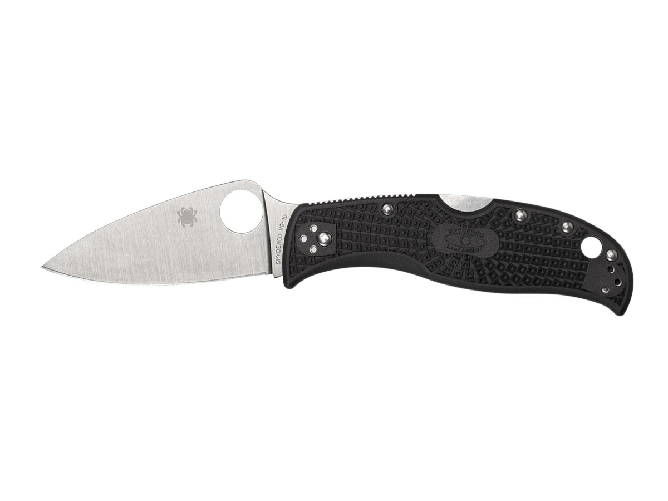 Spyderco Spyderco LEAFJUMPER FRN BLACK PLAIN C262PBK