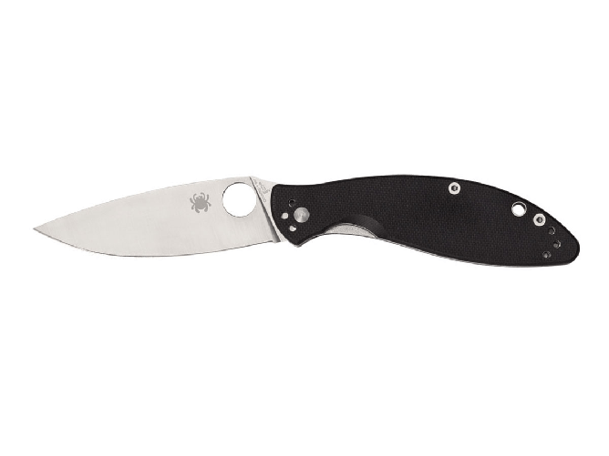 Spyderco Spyderco ASTUTE G-10 PLAIN C252GP