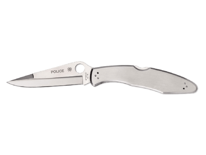 Spyderco Spyderco POLICE SS PLAIN C07P