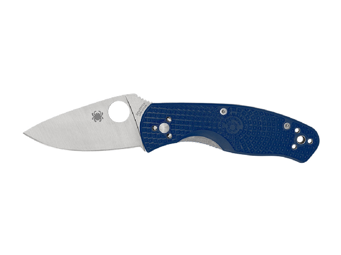 Spyderco Spyderco PERSISTENCE FRN BLUE S35VN PLAIN C136PBL