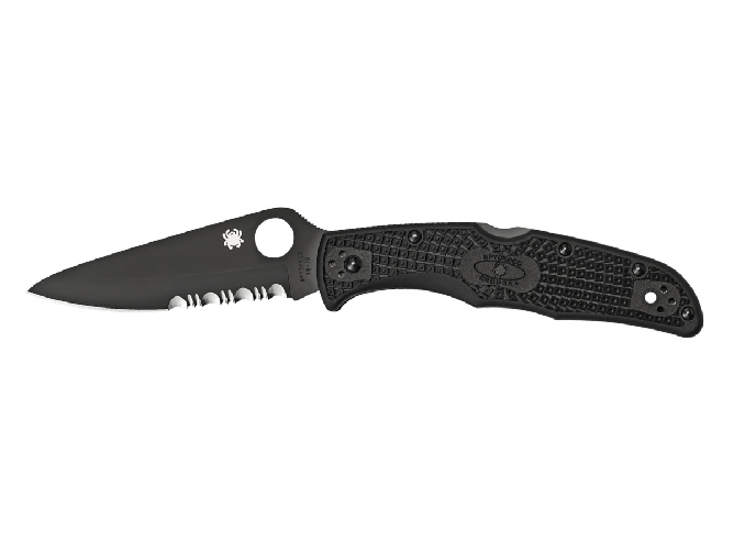 Spyderco Spyderco ENDURA 4 FRN BLACK BLADE COMBO C10PSBBK
