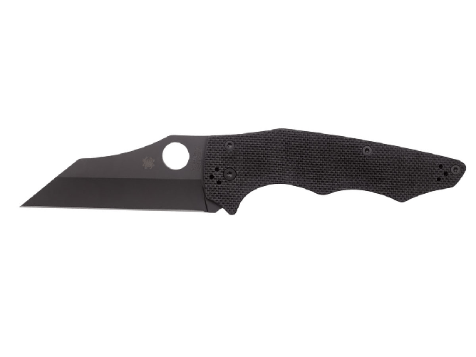 Spyderco Spyderco YOJUMBO BLACK BLADE G-10 PLAIN C253GPBBK