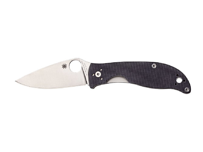 Spyderco Spyderco POLESTAR G-10 GREY C220GPGY
