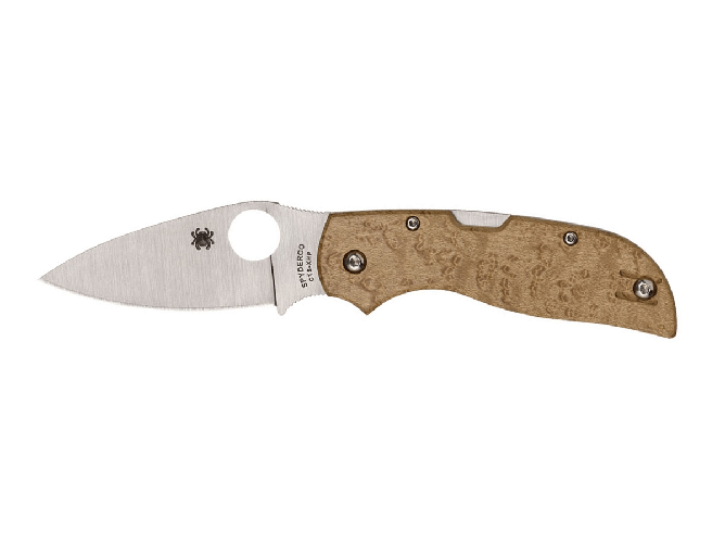 Spyderco Spyderco CHAPARRAL BIRDSEYE MAPLE WOOD C152WDP