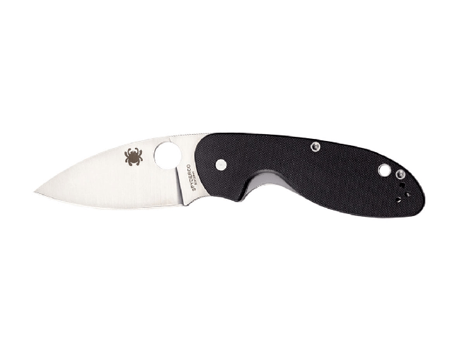 Spyderco Spyderco EFFICIENT G-10 BLACK PLAIN C216GP