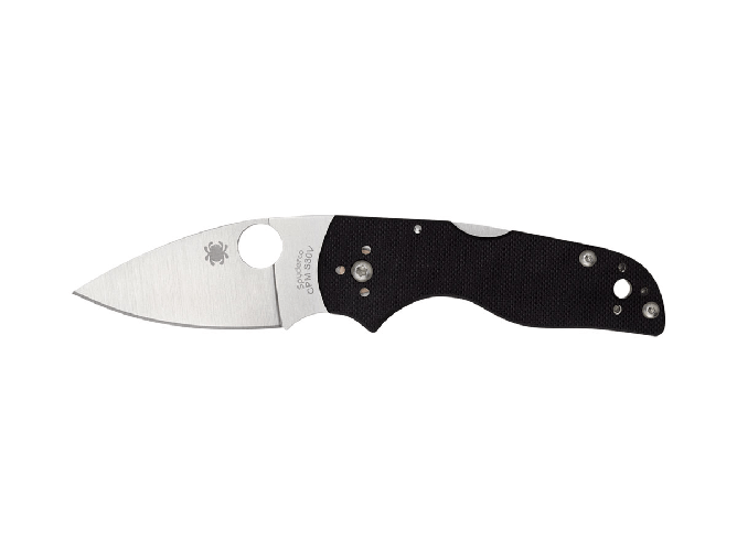 Spyderco Spyderco LIL NATIVE MID BACK LOCK G10 PLAIN C230MBGP