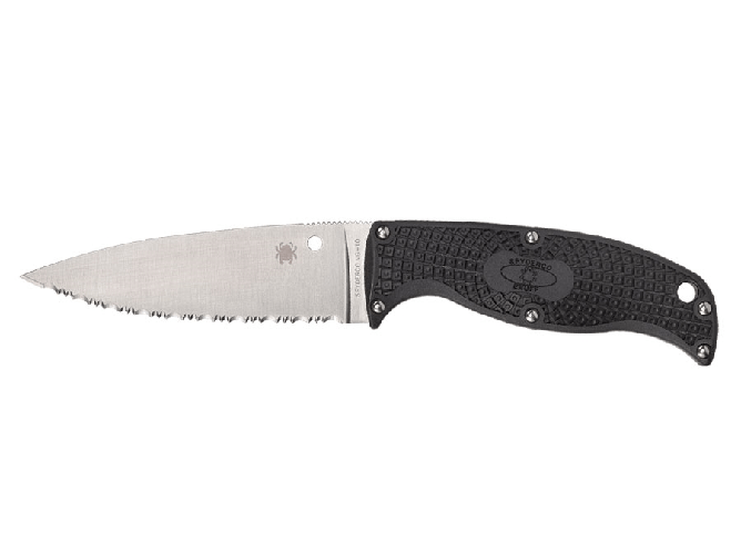 Spyderco Spyderco ENUFF 2 FRN BLACK SERRATED FB31SBK2