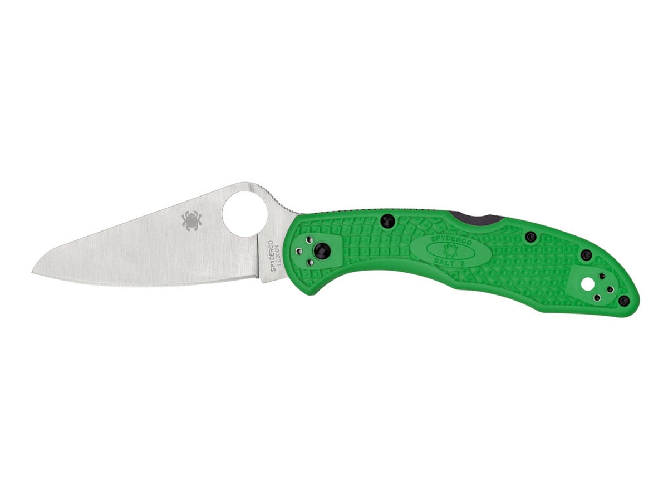 Spyderco Spyderco SALT 2 FRN GREEN PLAIN C88FPGR2