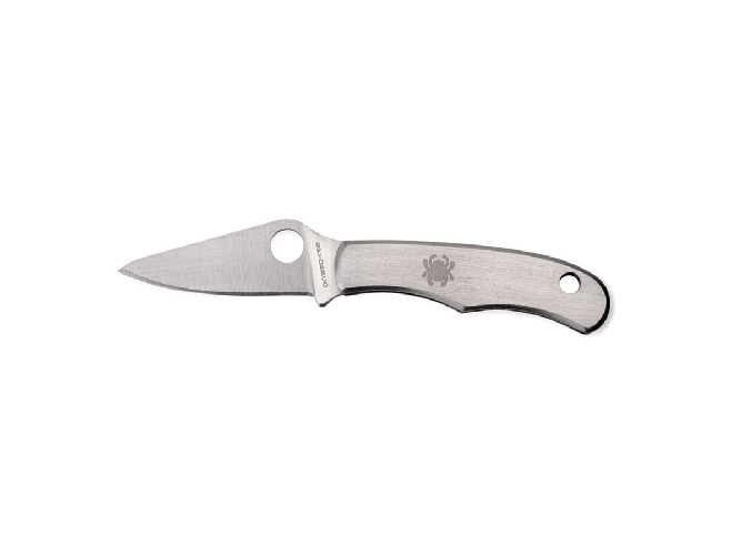 Spyderco Spyderco BUG SLIPIT STAINLESS PLAIN C133P