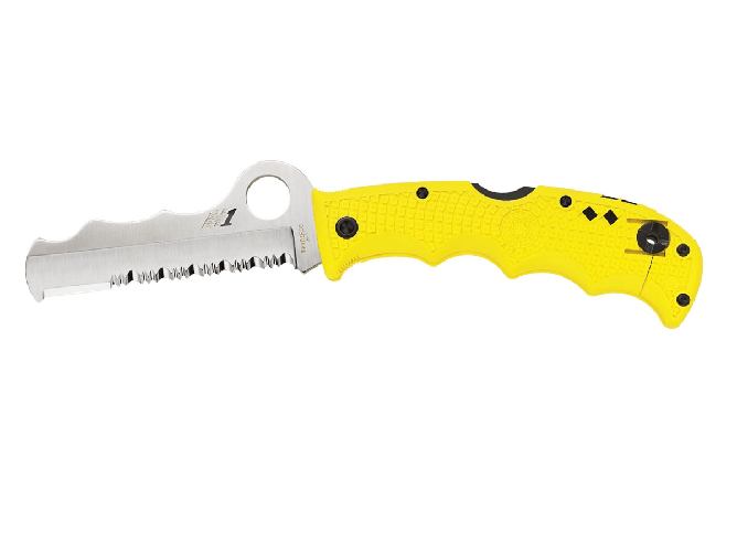 Spyderco Spyderco ASSIST SALT FRN YELLOW COMBO C79PSYL
