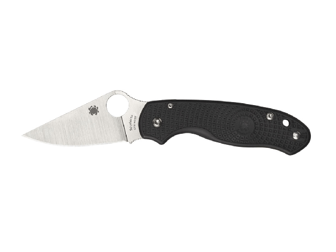 Spyderco Spyderco PARA 3 FRN BLACK PLAIN C223PBK