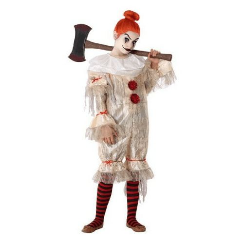 BigBuy Carnival Costume per Bambini Beige Assassino (1 Pezzi) (1 Unità)