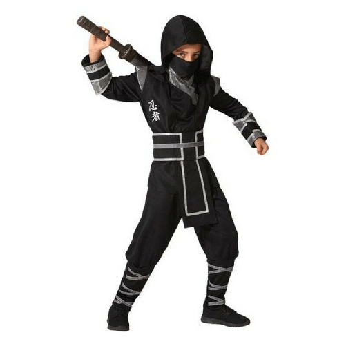 BigBuy Carnival Costume per Bambini Ninja