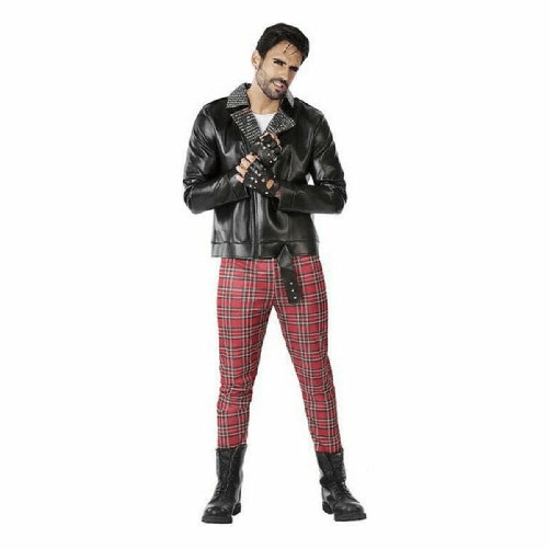 BigBuy Carnival Costume per Adulti Punky