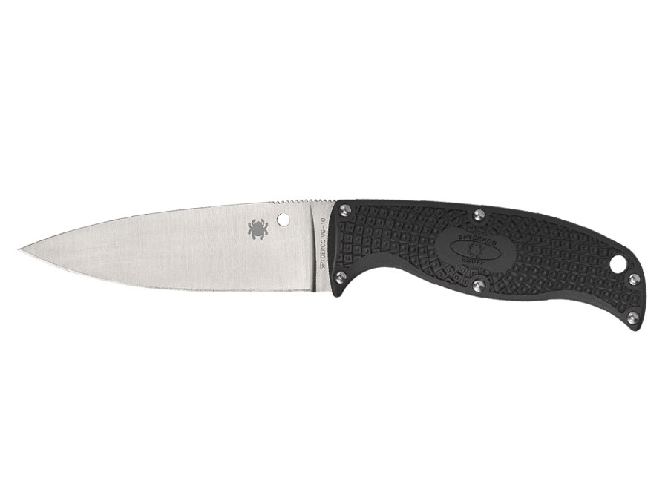 Spyderco Spyderco ENUFF 2 FRN BLACK PLAIN FB31PBK2