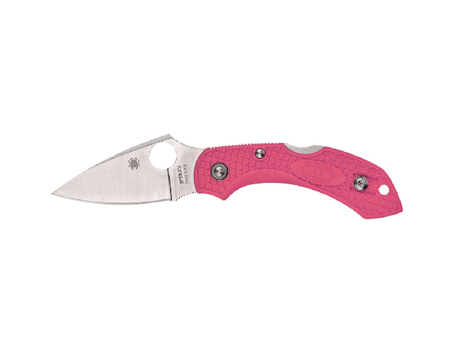 Spyderco Spyderco DRAGONFLY 2 FRN PINK PLAIN S30V C28FPPNS30V2