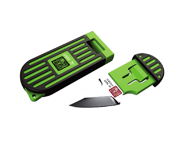 Al Mar Al Mar STINGER KEYCHAIN GREEN AMK1001BKG