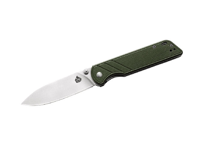 QSP Knife QSP PARROT G-10 QS102-B Green