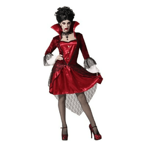 BigBuy Carnival Costume per Adulti Vampiro Donna