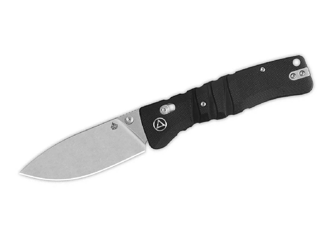 QSP Knife QSP RIPLEY G-10 STW QS160-A1 Black