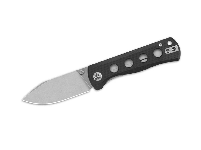 QSP Knife QSP CANARY FOLDER G-10 STW QS150-A1 Black