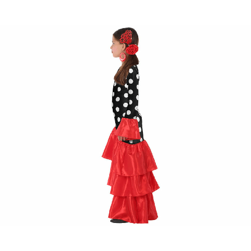 BigBuy Carnival Costume da bambino Nero Rosso Spagna