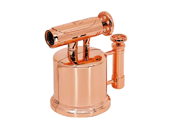 Vector Vector ACCENDISIGARI SONICPUMP CIRCULAR 13 Rose Gold Polished