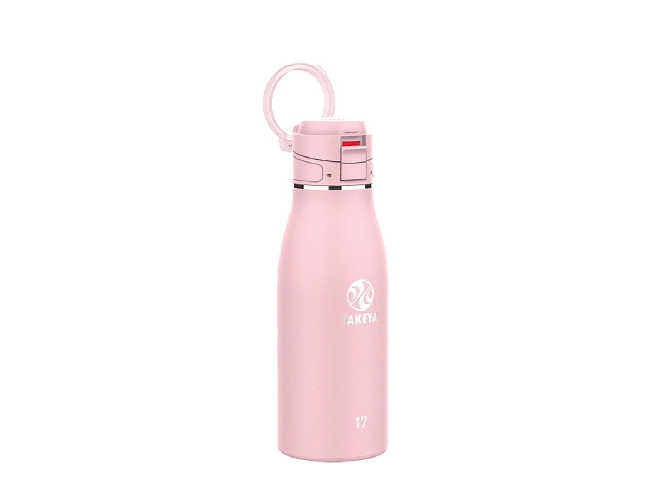 Takeya Takeya ACTIVES TRAVELER INSULATED BOTTLE 17oz / 503ml BLUSH (52207)