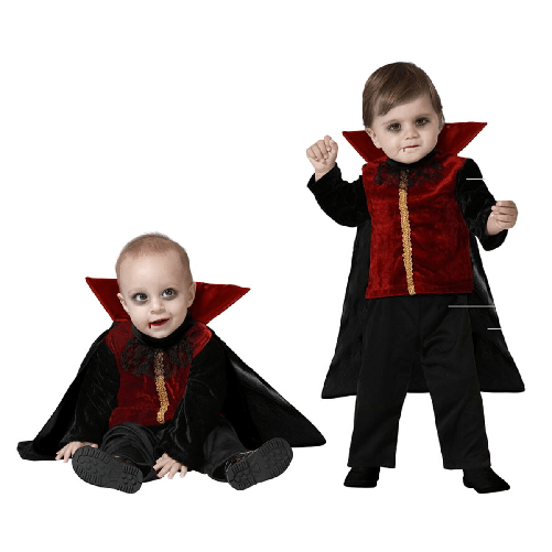 BigBuy Carnival Costume per Neonati Vampiro