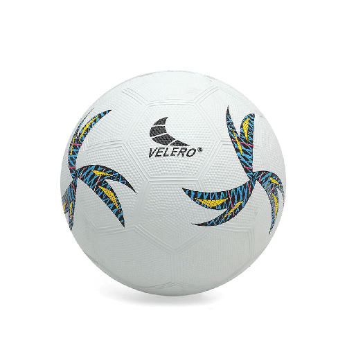 BigBuy Fun Pallone da Calcio Multicolore Gomma Ø 23 cm