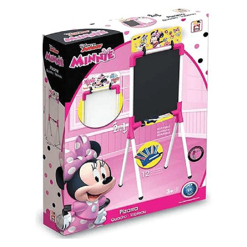 Minnie Mouse Lavagna 2 in 1 Minnie Minnie Mouse 37 x 32 x 98 cm (12 pcs) (37 x 32 x 98 cm)