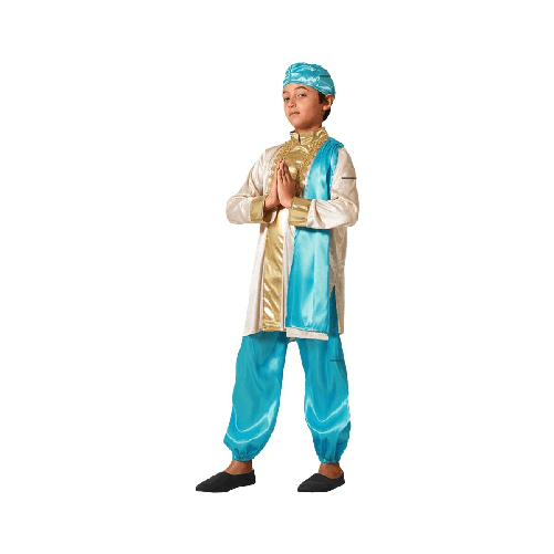 BigBuy Carnival Costume per Bambini Indiano