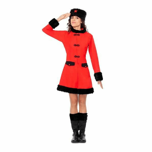 My Other Me Costume per Adulti My Other Me Russa 3 Pezzi Rosso