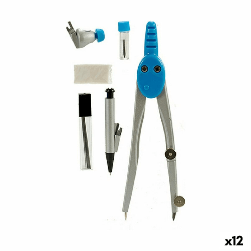 Compasso Pincello LX-AC8 LX-AC8 2,5 x 19,5 x 10 cm Portamine (12 Unità)