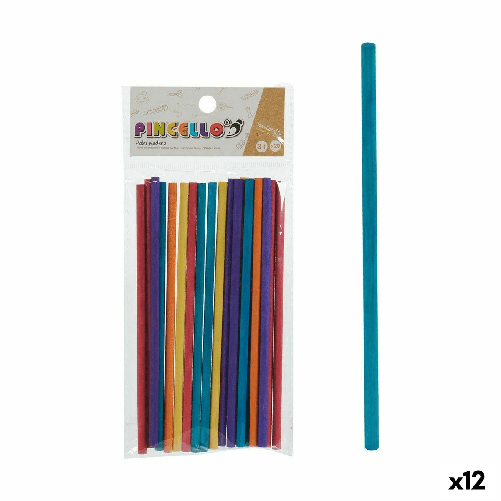 Palos Pincello AR1810589 AR1810589 Multicolore Legno Mestieri (12 Unità)