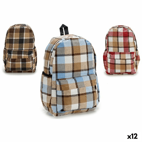 Pincello Zaino Scuola Pincello AR1903644 13 x 45 x 31 cm Quadri (12 Unità)