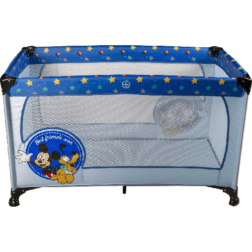 Mickey Mouse Culla da Viaggio Mickey Mouse CZ10607 120 x 65 x 76 cm Azzurro