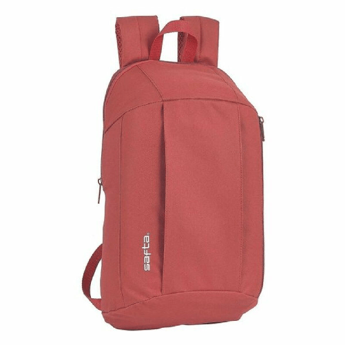 Safta Zaino Casual Safta M821A Rosso (22 x 39 x 10 cm)